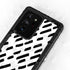 Black Dash Galaxy Note20 Ultra 5G Waterproof Case